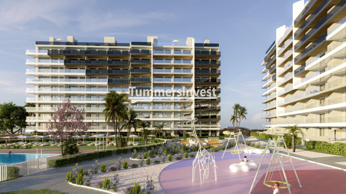 Apartment · New Build · Torrevieja · Punta Prima