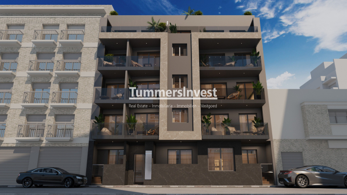Apartment · New Build · Torrevieja · Torrevieja