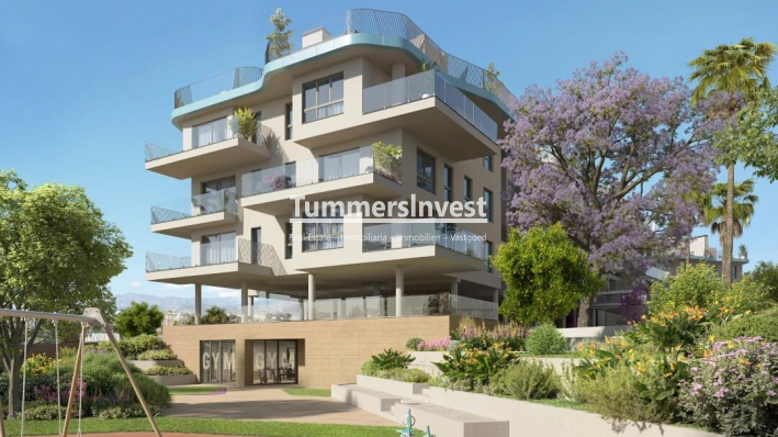Apartment - New Build - Villajoyosa - NBR-37619