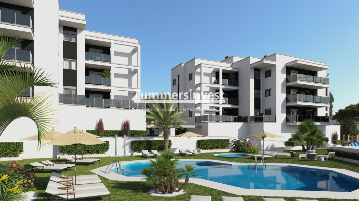 Apartment - New Build - Villajoyosa - NBR-60324
