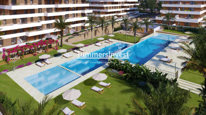 Apartment - New Build - Villajoyosa - NBRE-37177