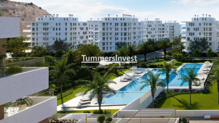 Apartment - New Build - Villajoyosa - NBRE-71771