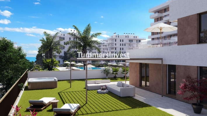 Apartment · New Build · Villajoyosa · Playa del Torres