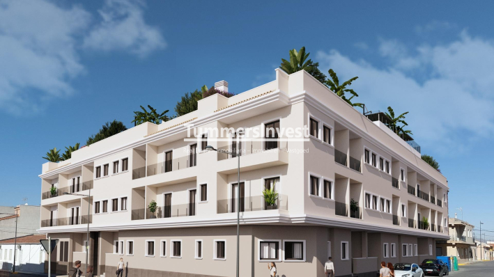 Apartment - Nieuwbouw Woningen - Algorfa - Pueblo