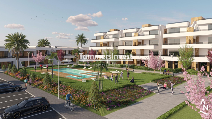 Apartment - Nieuwbouw Woningen - Alhama De Murcia - NBR-88157
