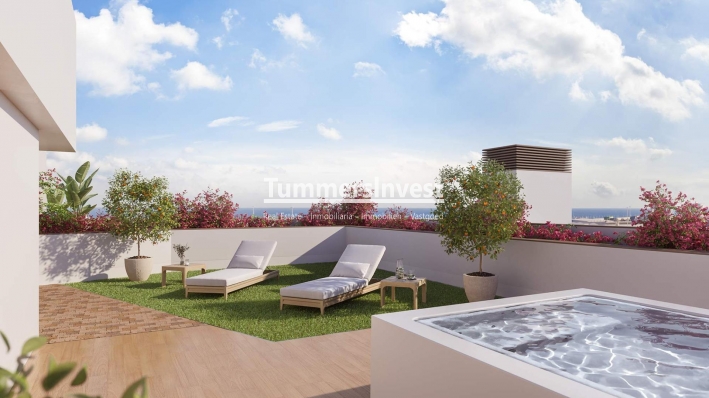 Apartment - Nieuwbouw Woningen - Alicante - NBRE-25803