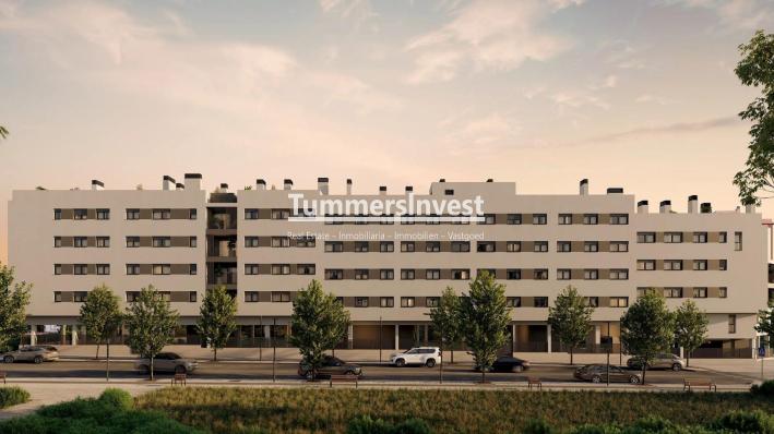 Apartment - Nieuwbouw Woningen - Alicante - NBRE-98073