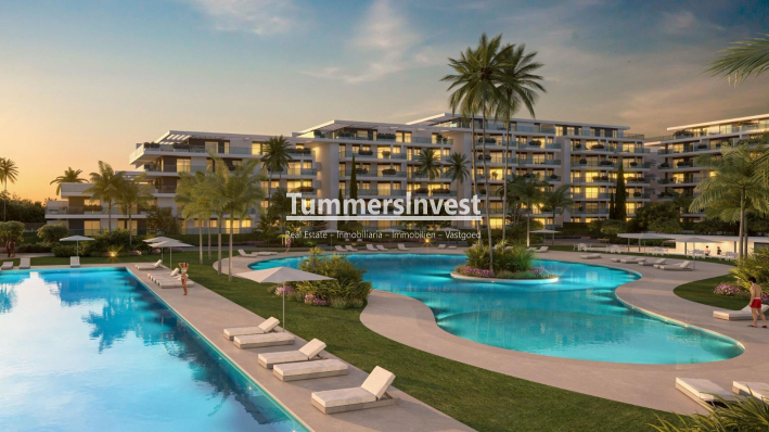 Apartment · Nieuwbouw Woningen · Almerimar · 1ª Linea De Playa