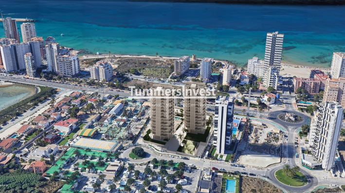 Apartment · Nieuwbouw Woningen · Calpe · Playa Arenal