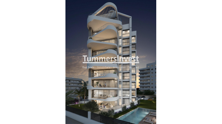 Apartment - Nieuwbouw Woningen - Guardamar del Segura - NBR-49669