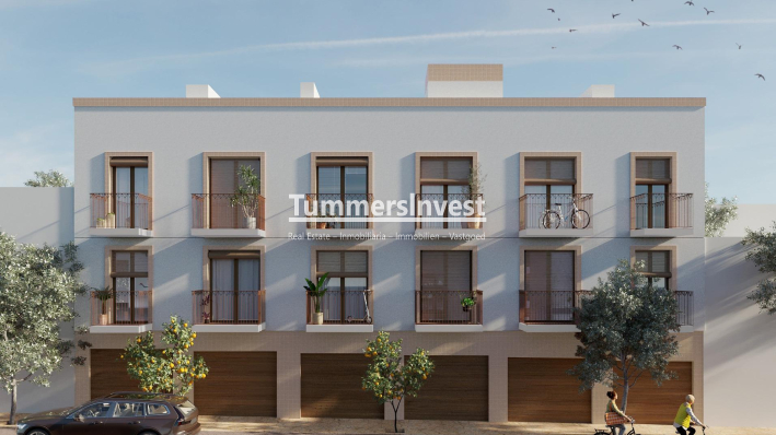 Apartment - Nieuwbouw Woningen - Hondón de las Nieves - NBR-44947