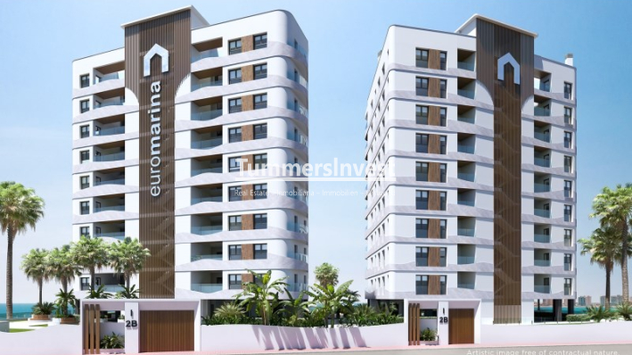 Apartment - Nieuwbouw Woningen - La Manga del Mar Menor - JP-50506