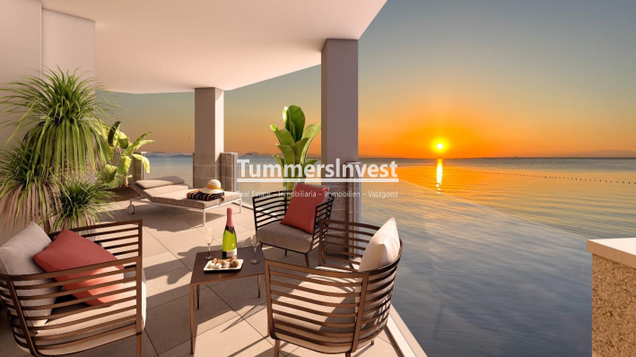 Apartment - Nieuwbouw Woningen - La Manga del Mar Menor - NBR-74907