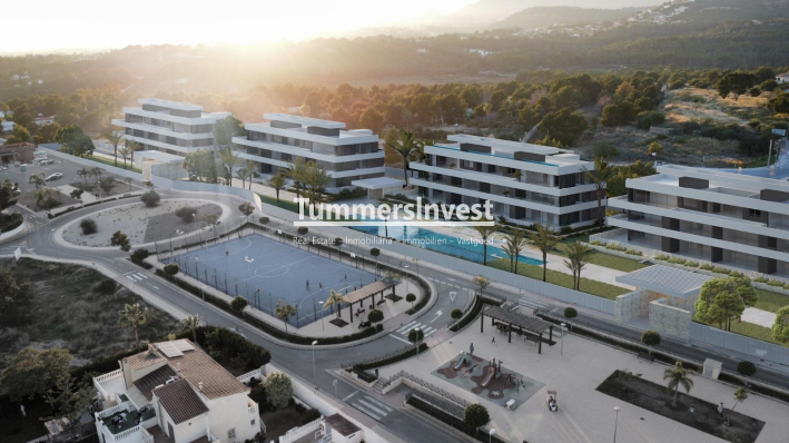 Apartment · Nieuwbouw Woningen · La Nucía · Puerto Azul