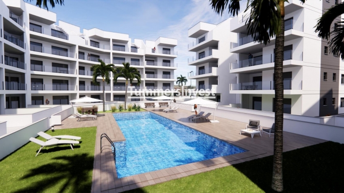 Apartment - Nieuwbouw Woningen - Los Alcazares - Euro Roda