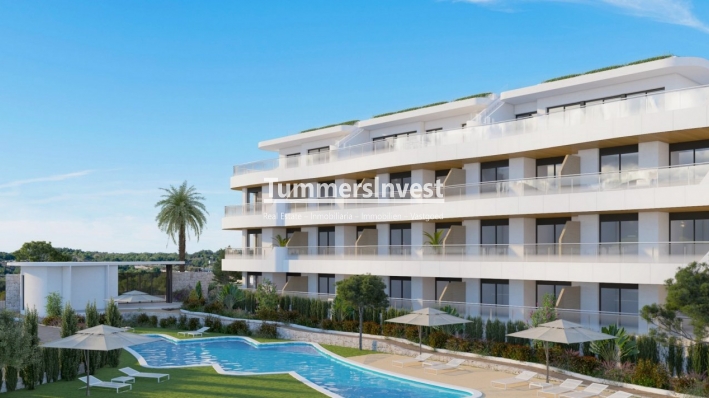 Apartment · Nieuwbouw Woningen · Orihuela Costa · Playa Flamenca