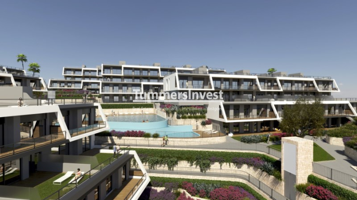 Apartment - Nieuwbouw Woningen - Santa Pola - JP-58535