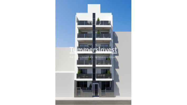 Apartment - Nieuwbouw Woningen - Torrevieja - NBR-55580