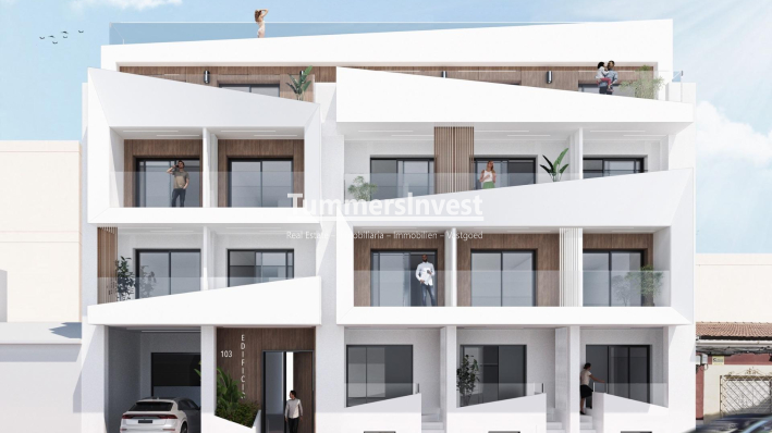 Apartment - Nieuwbouw Woningen - Torrevieja - NBR-85600