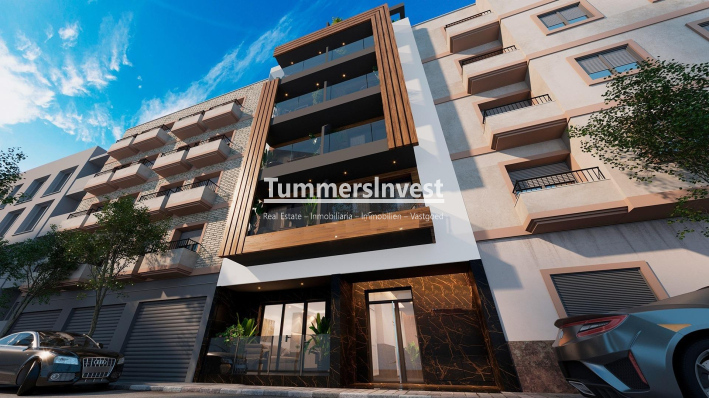 Apartment - Nieuwbouw Woningen - Torrevieja - Playa de El Cura