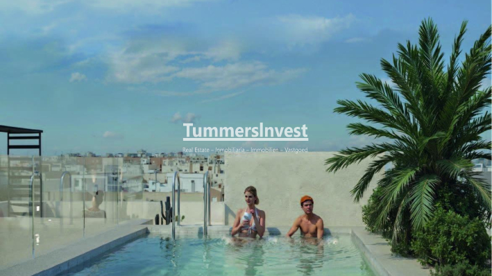 Apartment - Nieuwbouw Woningen - Torrevieja - Playa de El Cura