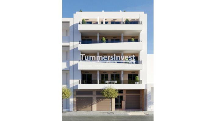 Apartment · Nieuwbouw Woningen · Torrevieja · Torrevieja