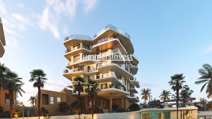 Apartment - Nieuwbouw Woningen - Villajoyosa - NBR-83385