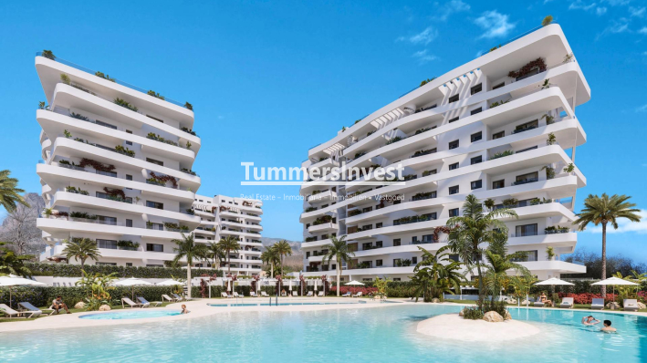 Apartment - Nieuwbouw Woningen - Villajoyosa - NBRE-83621