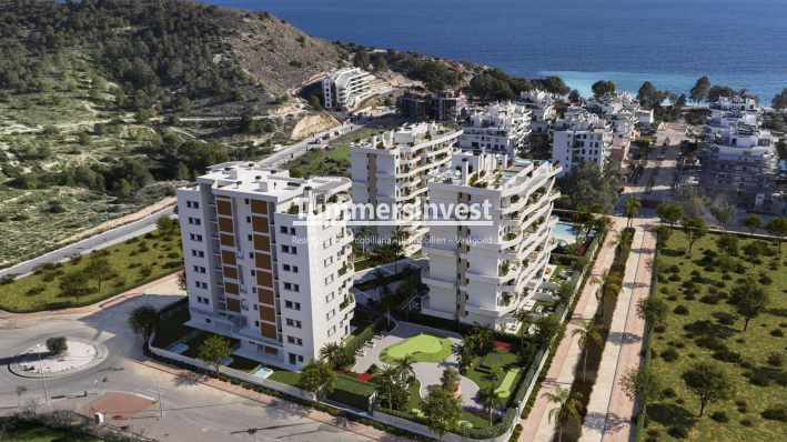 Apartment · Nieuwbouw Woningen · Villajoyosa · Playa del Torres