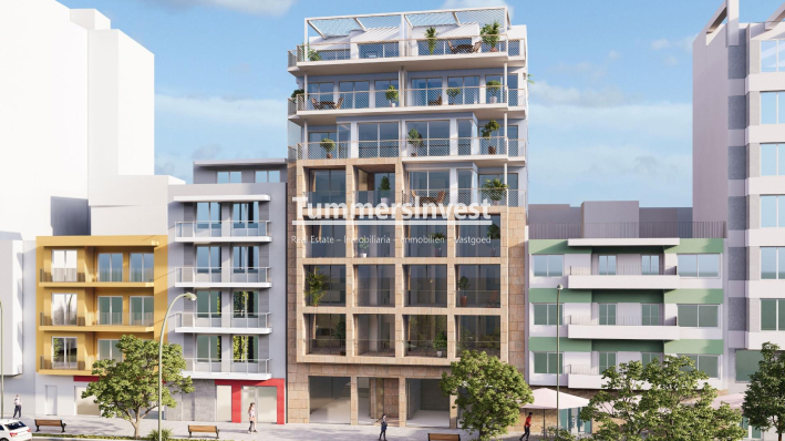 Apartment · Nieuwbouw Woningen · Villajoyosa · Pueblo