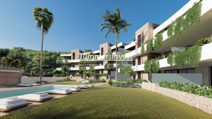 Apartment · Obra nueva · La Manga Club · Las Orquídeas