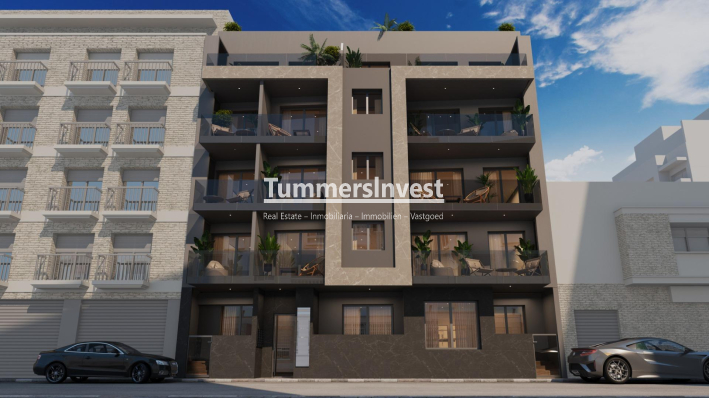 Apartment · Obra nueva · Torrevieja · Centro