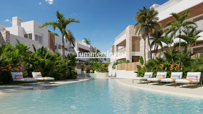 Bungalow - Neue Gebäude - San Juan de los Terreros - NBR-41060