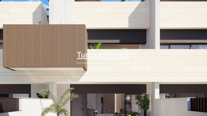 Bungalow · New Build · Pilar de la Horadada · parques de Andromeda