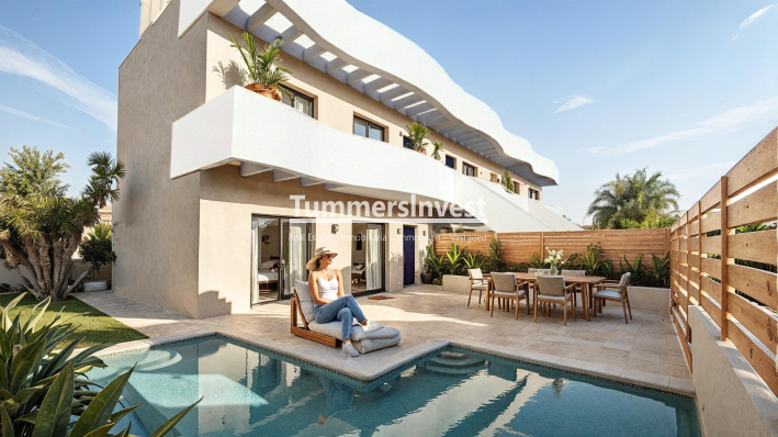 Bungalow · New Build · Pilar de la Horadada · parques de Andromeda