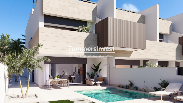 Bungalow · New Build · Pilar de la Horadada · parques de Andromeda