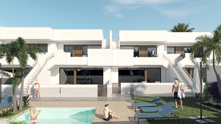 Bungalow · New Build · Pilar de la Horadada · pueblo