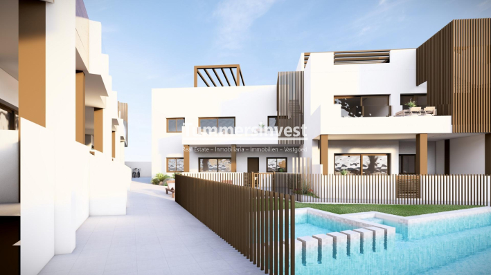 Bungalow · New Build · Pilar de la Horadada · pueblo