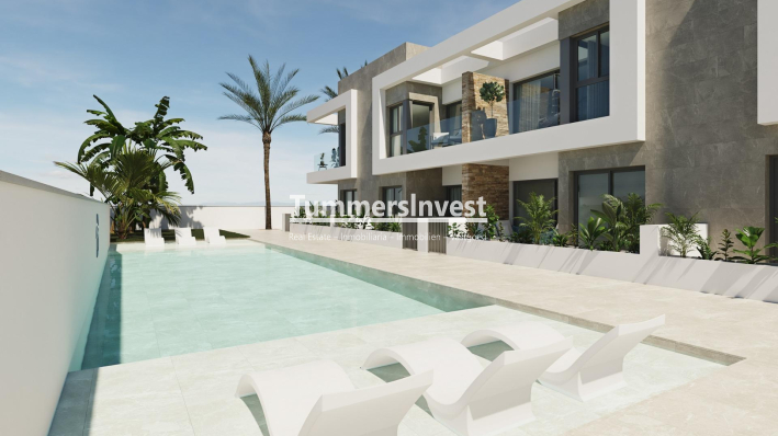 Bungalow · New Build · Pilar de la Horadada · pueblo