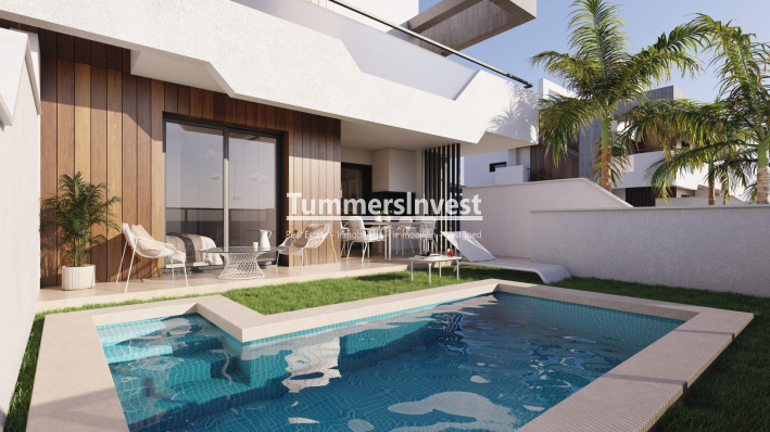 Bungalow - New Build - Puerto de Mazarron - NBR-41119