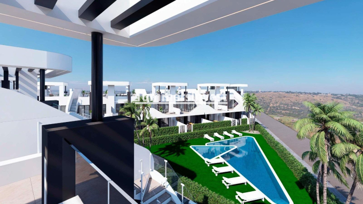 Bungalow · New Build · San Fulgencio · Pueblo