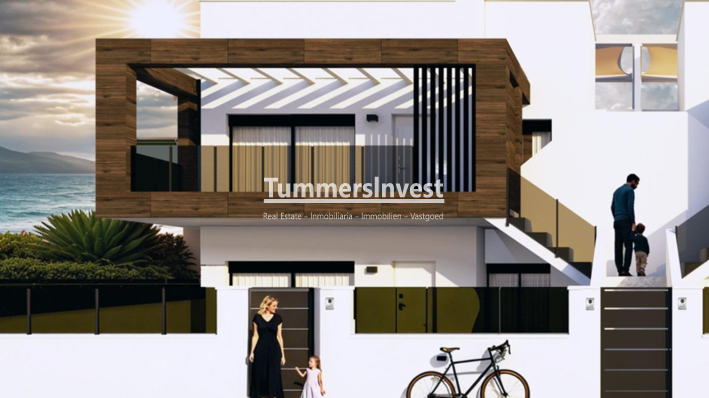 Bungalow - New Build - San Pedro del Pinatar - NBRE-40836