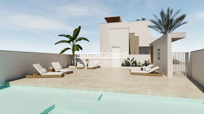 Bungalow · New Build · San Pedro del Pinatar · Pueblo