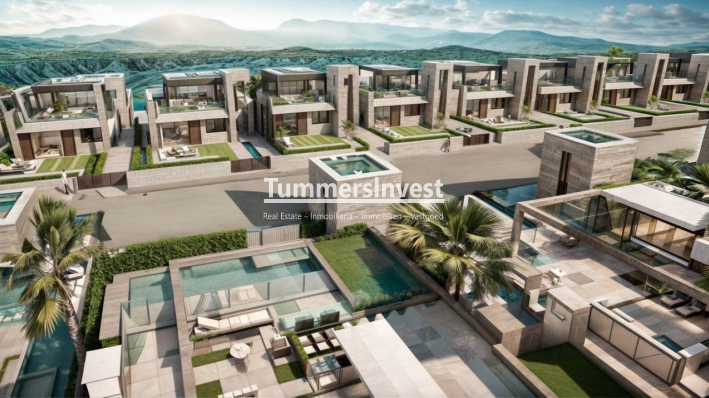 Bungalow - Nieuwbouw Woningen - Fuente Álamo - NBR-38349