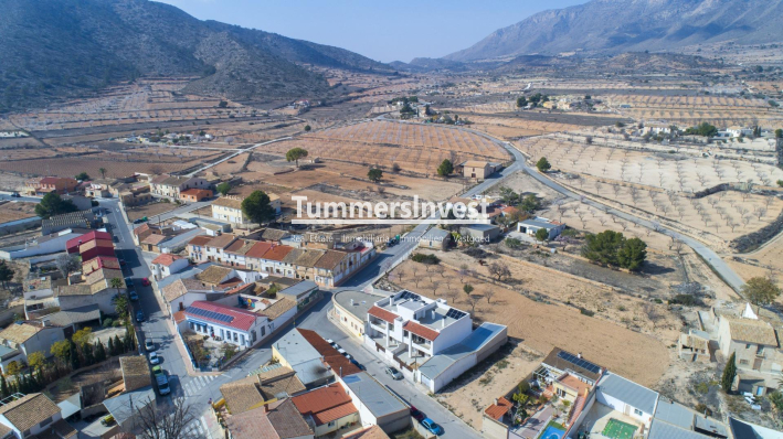 Bungalow - Nieuwbouw Woningen - Hondón de las Nieves - NBR-70386