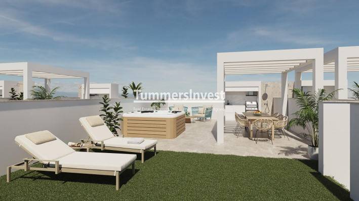 Bungalow - Nieuwbouw Woningen - Pilar de la Horadada - NBR-88209