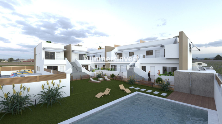 Bungalow - Nieuwbouw Woningen - Pilar de la Horadada - NBR-96005