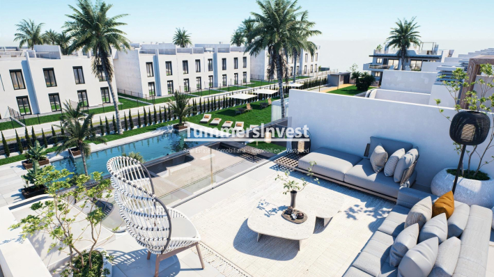 Bungalow · Nieuwbouw Woningen · Pilar de la Horadada · pueblo