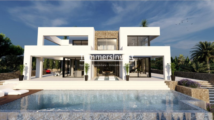 Chalet - Obra nueva - Benissa - JP-12630