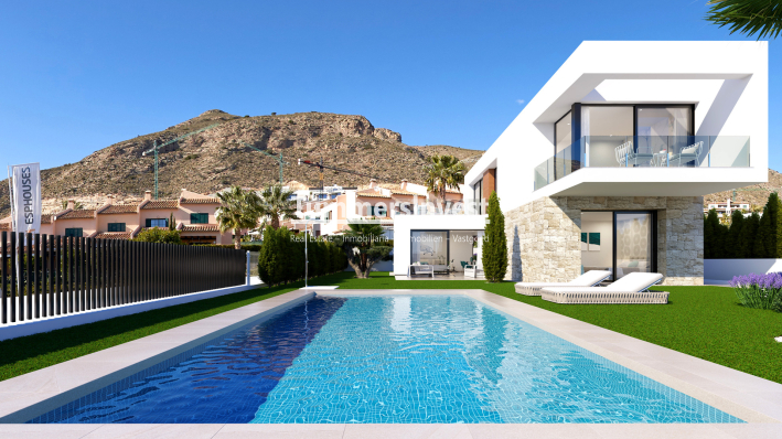 detached · Neue Gebäude · Finestrat · Finestrat